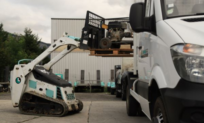 Location de matériel de chantier, Sallanches, Lefèvre Location